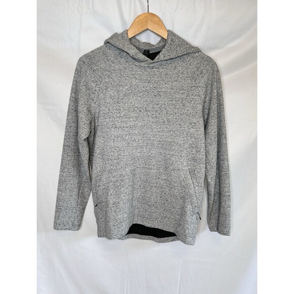 EUC🌟Lululemon At Ease Pullover Hoodie Sz XSHeathered GreyGreen